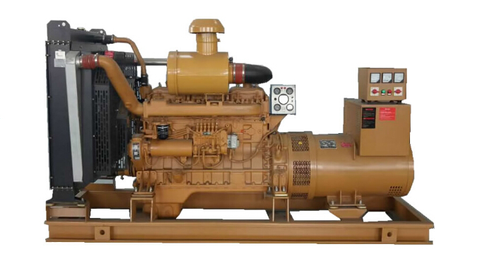 墨脱上柴250kw大型柴油二手发电机组_COPY